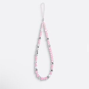 NWT DIOR Phone Accessory, Dior white drawstring pouch, and sample Jadore Lor